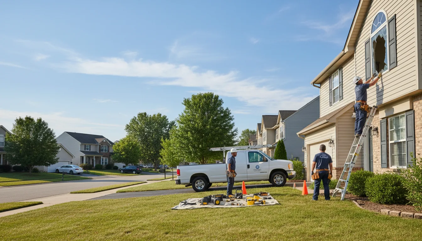 Expert window installer providing residential service in Pine Bluff, AR